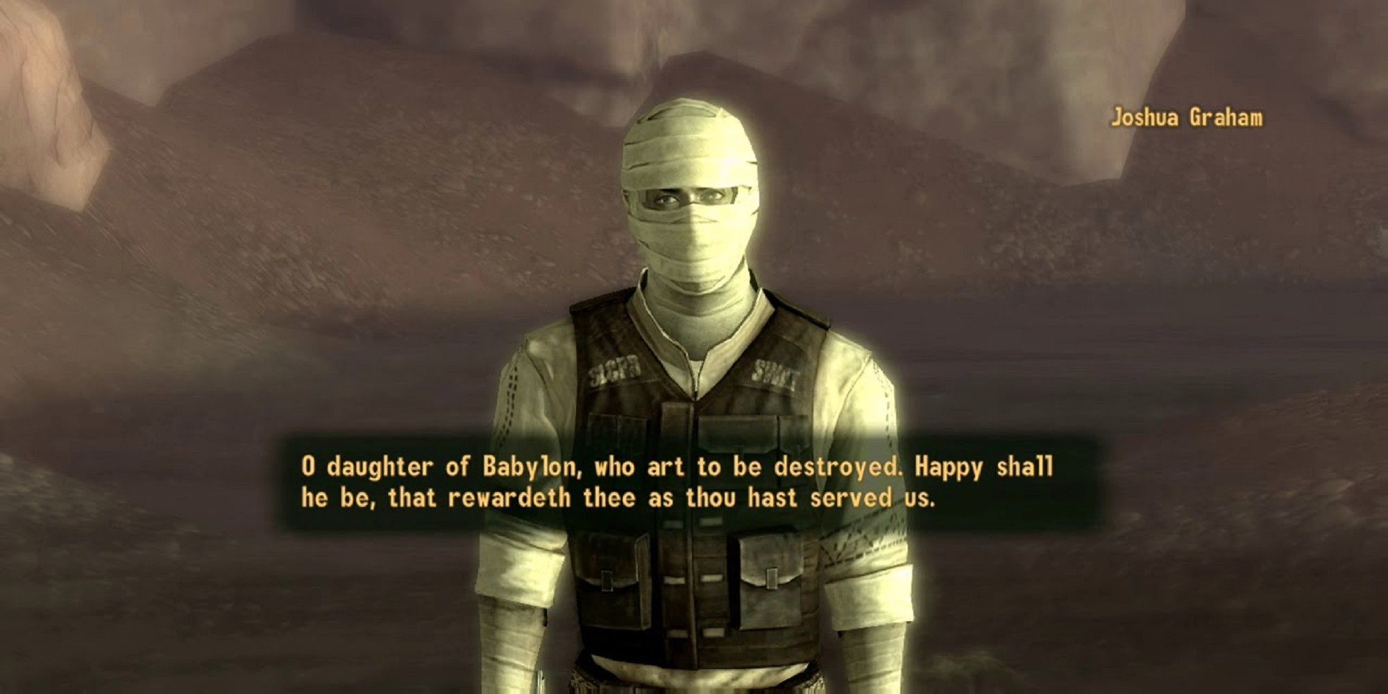 10 Greatest Fallout Characters Of All Time, Ranked