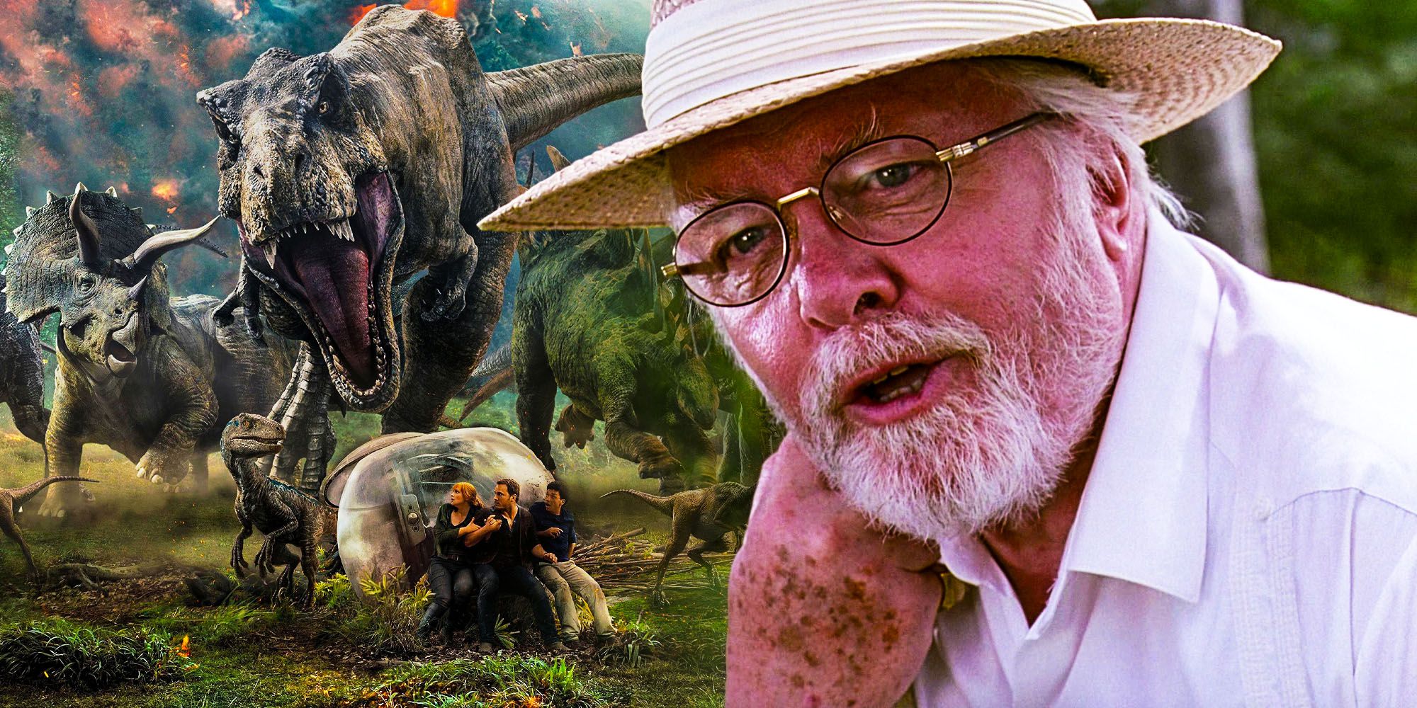Jurassic Park's John Hammond Changes Made The Sequel Movies Possible