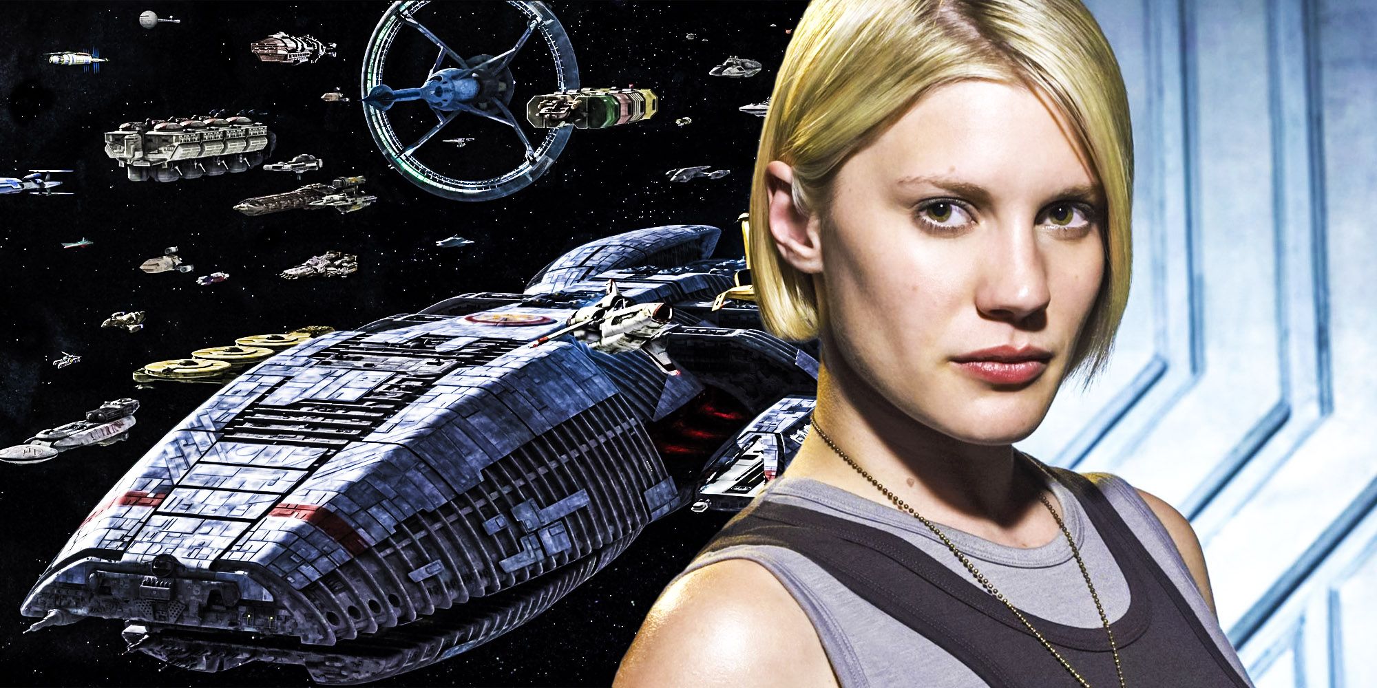 Las 10 naves espaciales más geniales de Battlestar Galactica, clasificadas