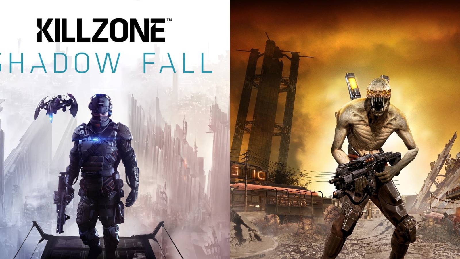 5 Reasons Bungie Should Take Over The Killzone Franchise (\u0026 5 Reasons They  Should Take Over The Resistance Franchise), image size:1600x900