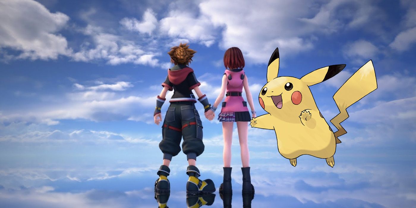 Kingdom Hearts 3 Pokémon Mod Gives Sora His Very Own Pikachu