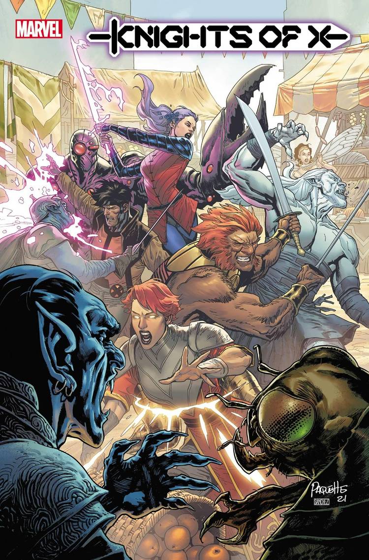 X-Men's New Medieval Costumes Finally Give Mutant Icons Their Due