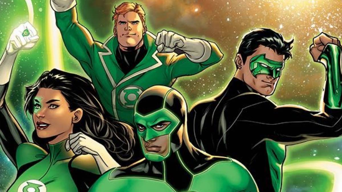 Lanterna Amarela Kyle Rayner
