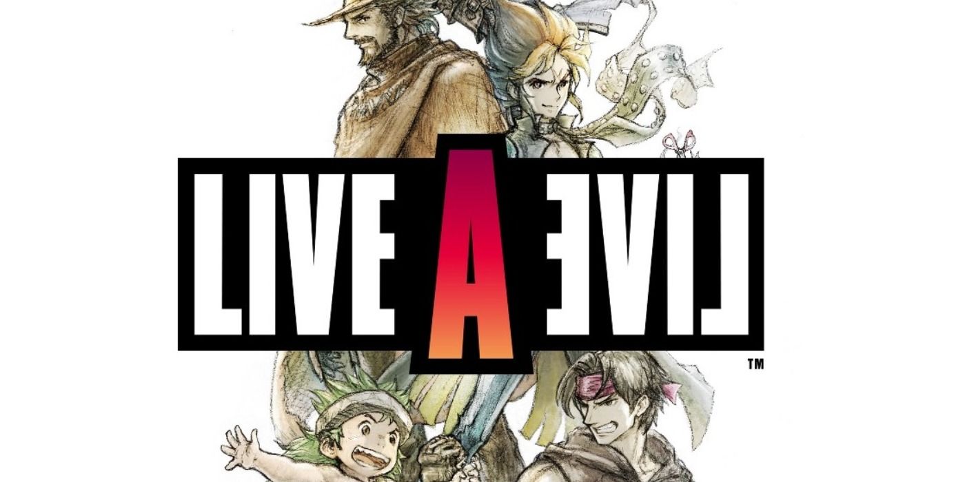 Nintendo Switch - LIVE A LIVE ライブアライブ Amazon.co.jp: LIVE A LIVE(ライブアライブ) -Switch : ゲーム