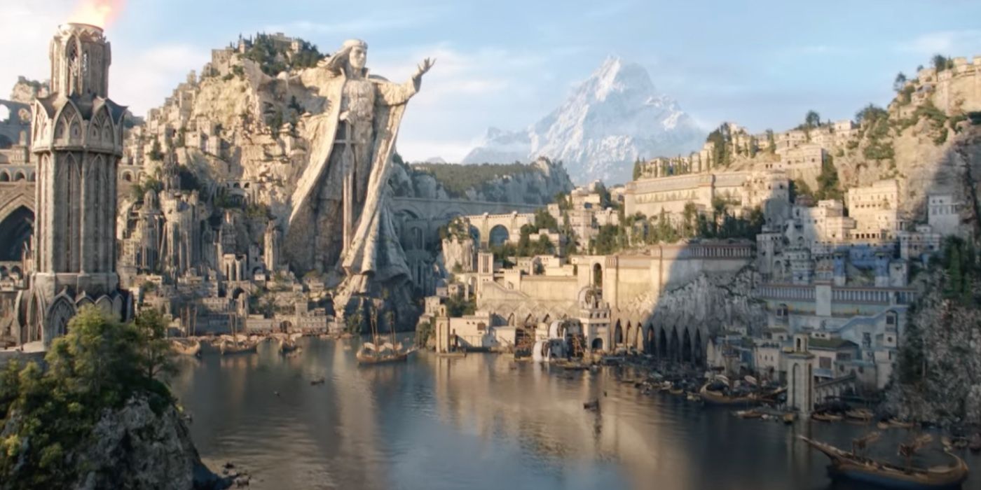 Lord of the Rings Lindon Trailer