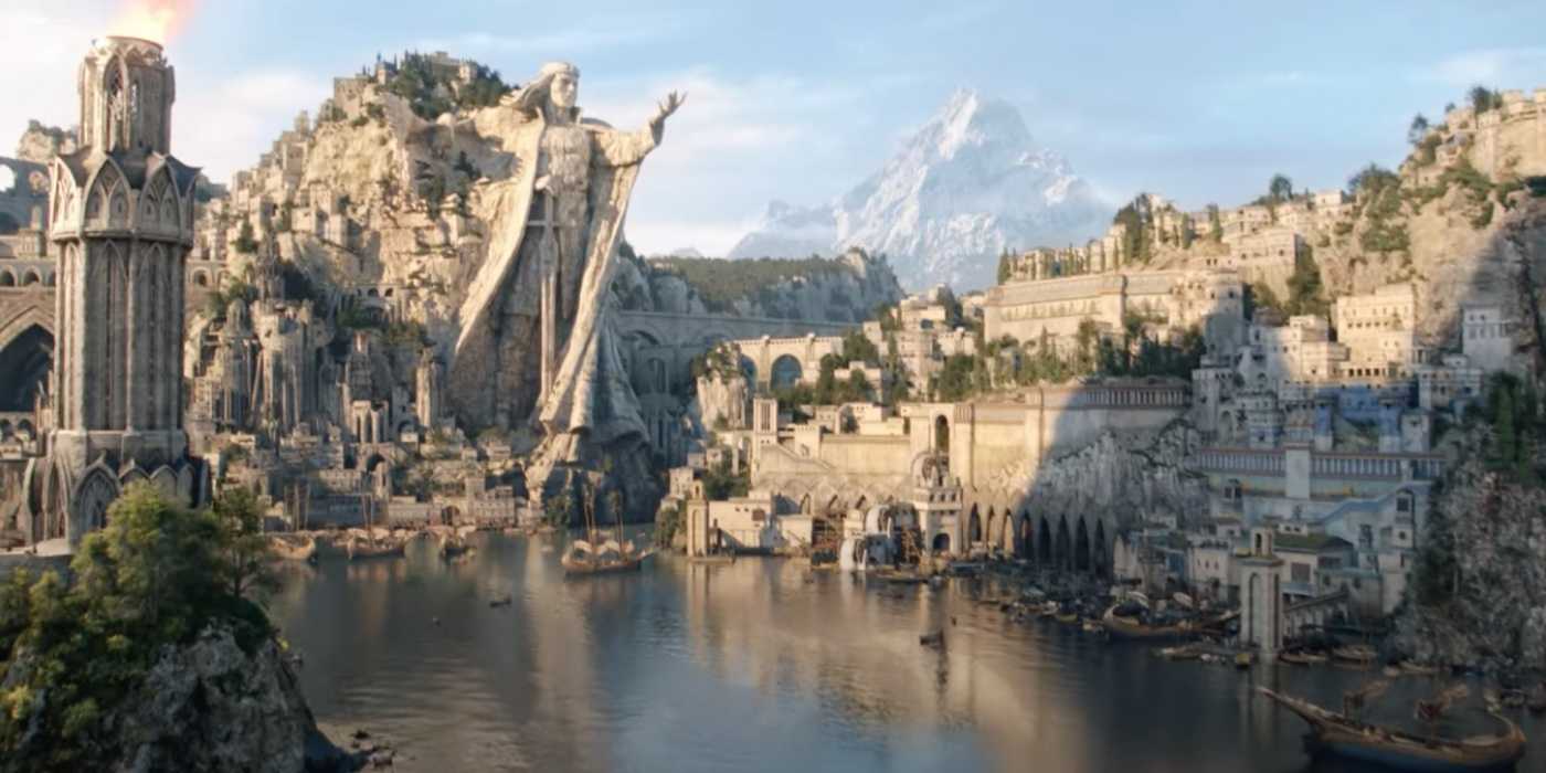 Lord of the Rings Lindon Trailer