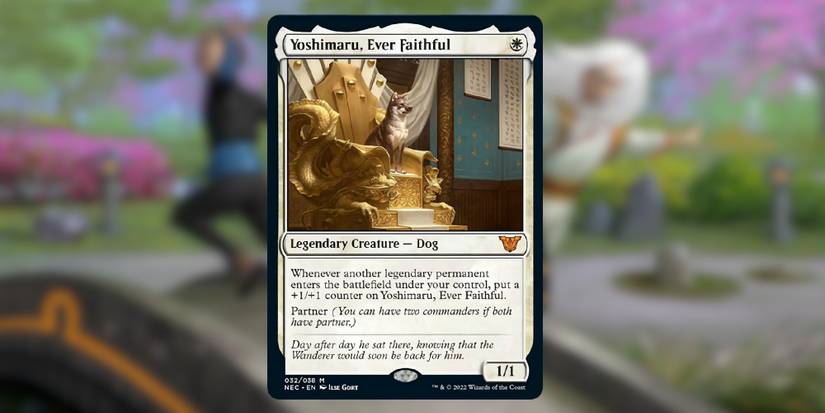 The Best Commanders from Magic's Kamigawa: Neon Dynasty