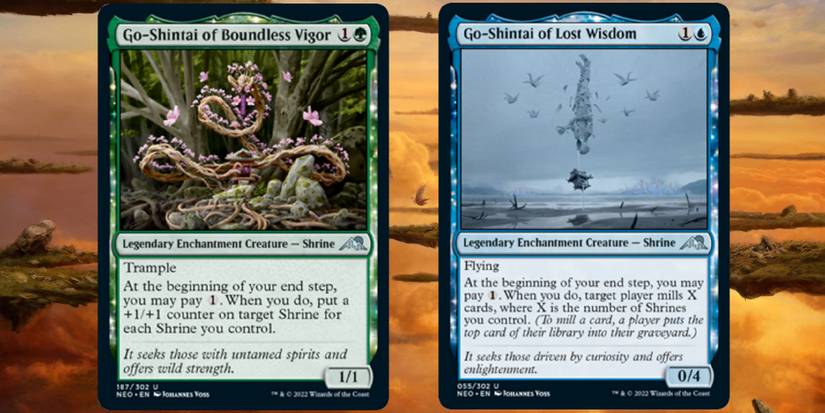 How To Build Around Magic's New Shrine Commander, Go-Shintai How To Build Around Magic's New Shrine Commander, Go-Shintai