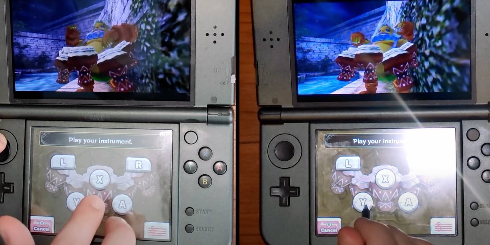 Majora's Mask Instruments Perfectly Cover Africa By Toto In-Game