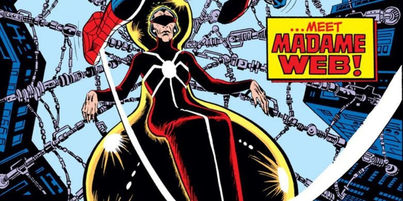 Marvel Comics Madame Web Debut