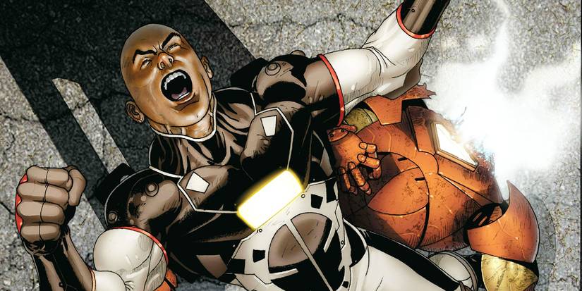 Marvel Zeke Stane comics