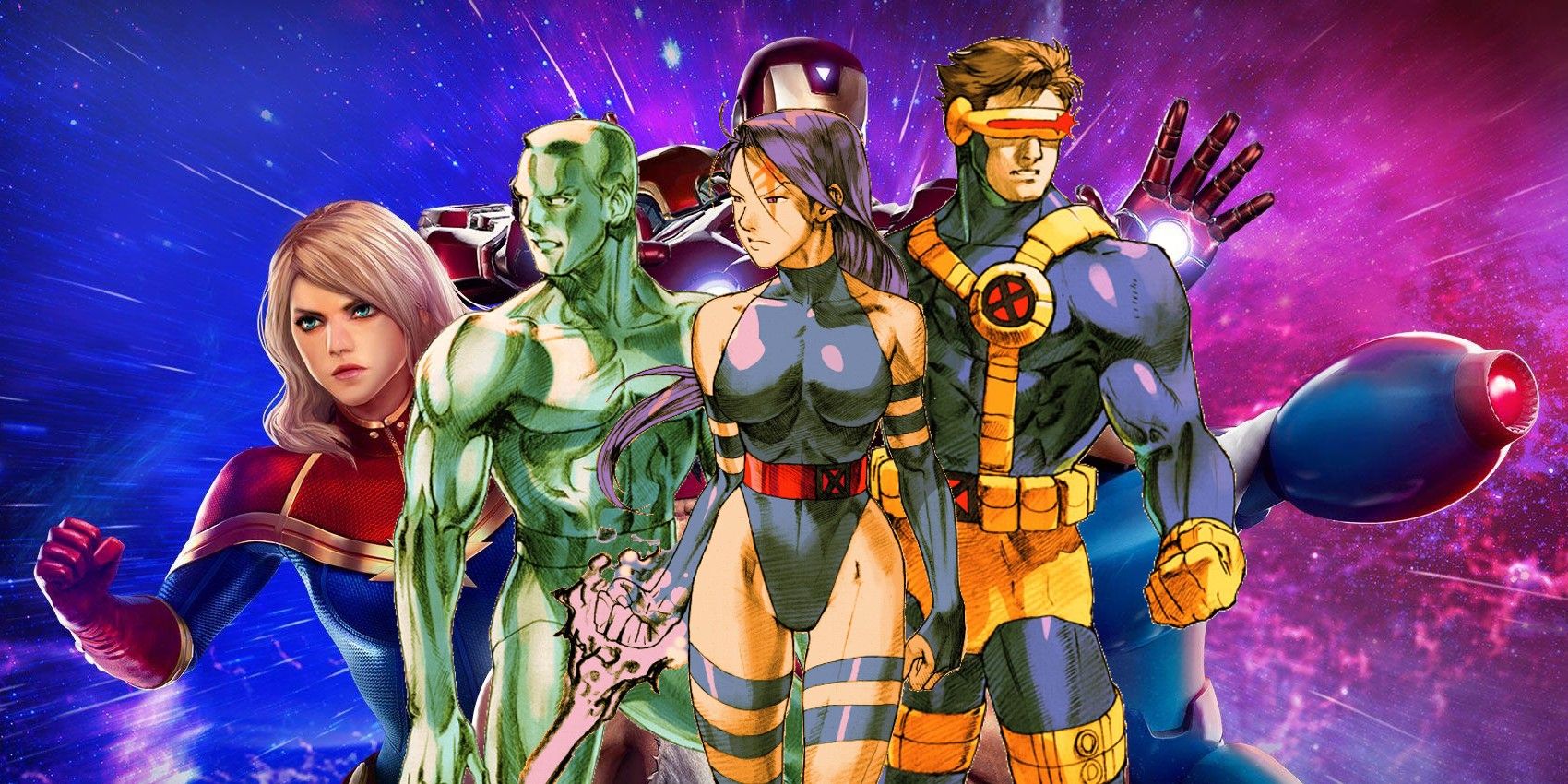 Marvel and capcom steam фото 92