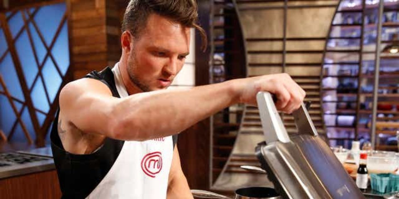 MasterChef Derrick Peltz