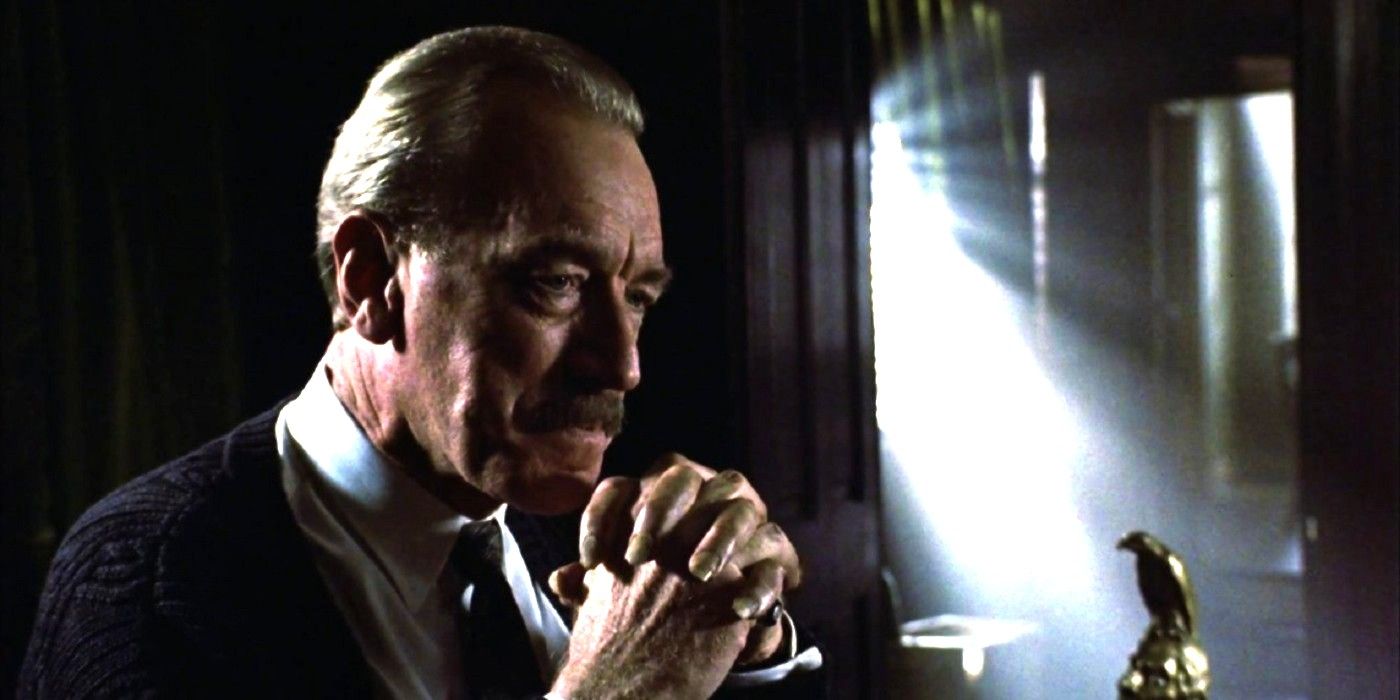 Max von Sydow trong vai Leland Gaunt trong Needful Things