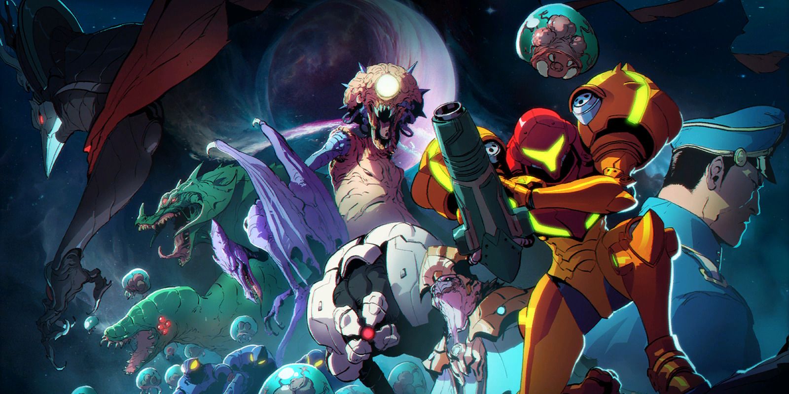 Metroid Dread's Ending Reveals Samus' True Origins