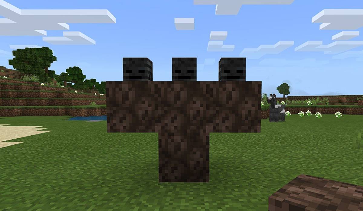 Minecraft How To Make Wither Boss Craft Youtube