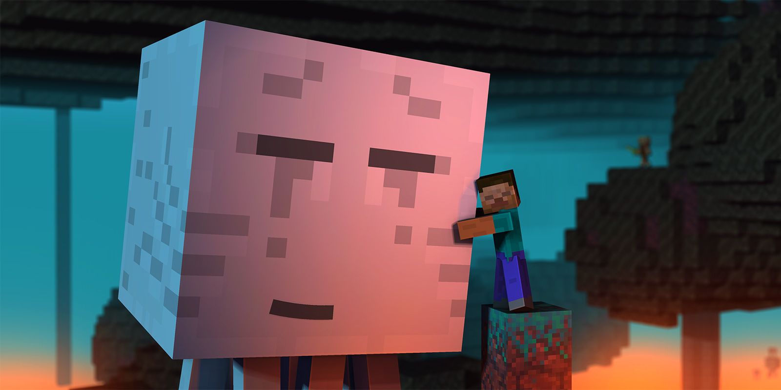 Minecraft Ghast Kill Makes Difficult Challenge Look Easy