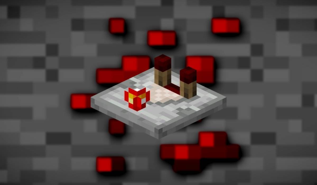 Comparator Tutorial Minecraft Comparator Crafting Recipe How To Craft A Hopper In Minecraft: 12