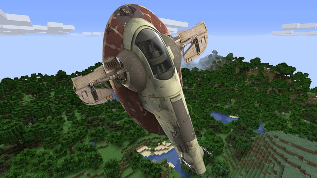 Star Wars Space Ships Minecraft Map
