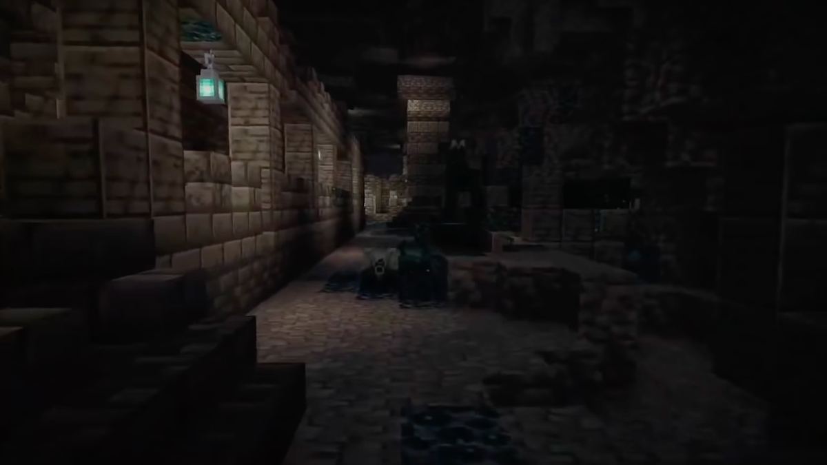 Minecraft Mine Deep Underground
