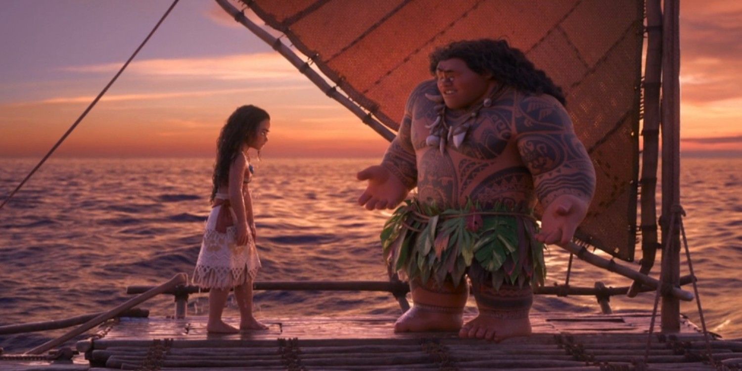 Todos los dioses y semidioses de las películas de Moana