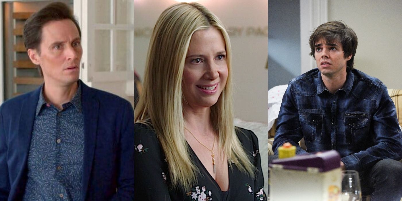 Fälschung Schelten Moderator nicole rosemary page modern family Humor