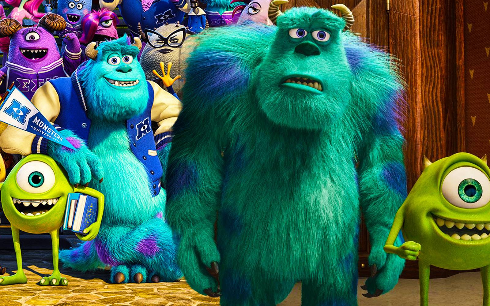 How Monsters University Retconned Mike & Sulley's Origin