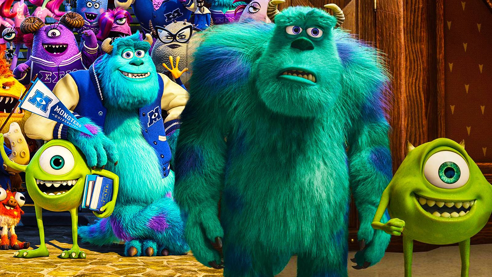 How Monsters University Retconned Mike & Sulley's Origin