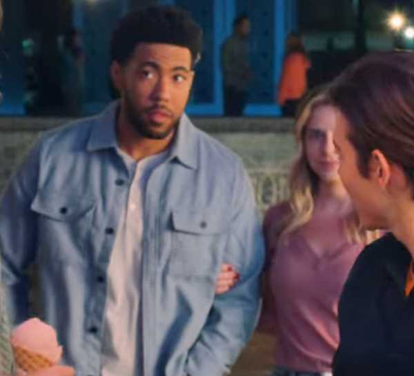 Jake (Kevin Miles) from state farm in Tall Girl 2
