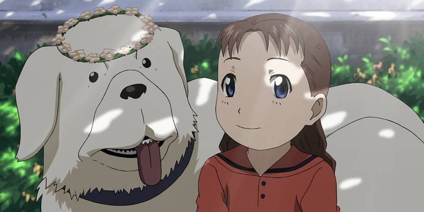Nina tucker and alexander in Fullmetal Alchemist