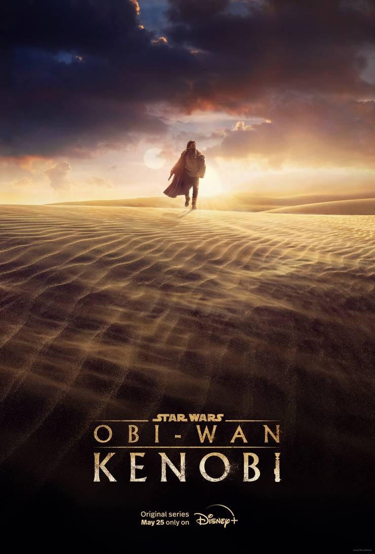 'ObiWan Kenobi' Poster And Release Date Revealed
