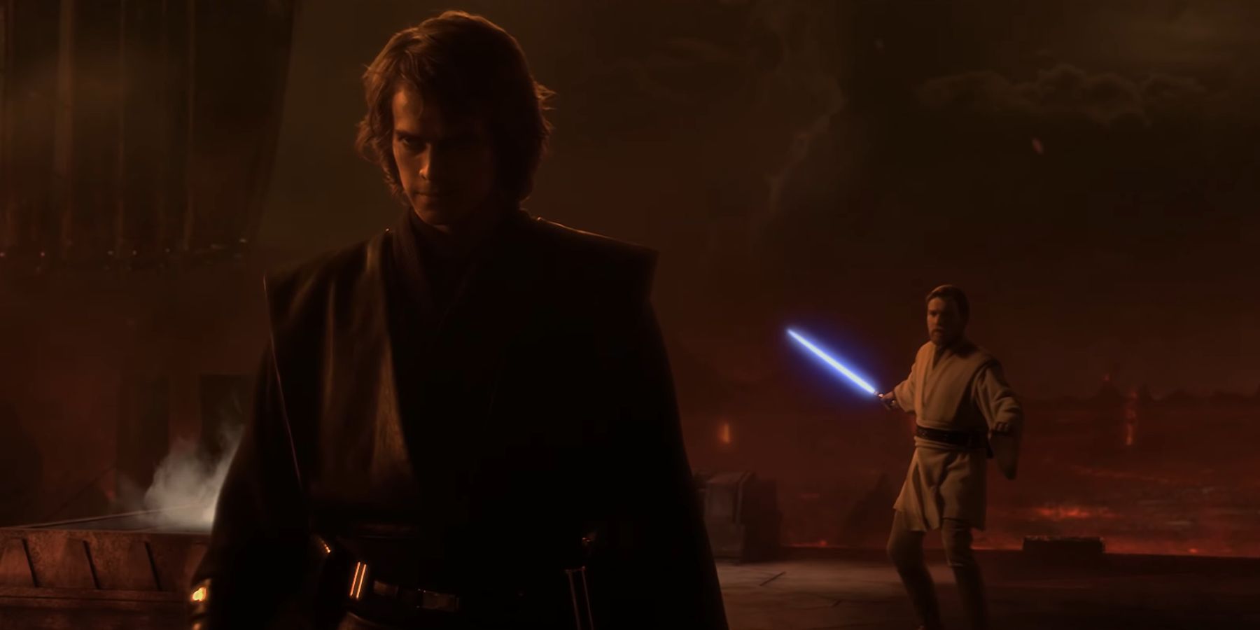 ¿Es Anakin Skywalker realmente TAN mucho más poderoso que Obi-Wan Kenobi?