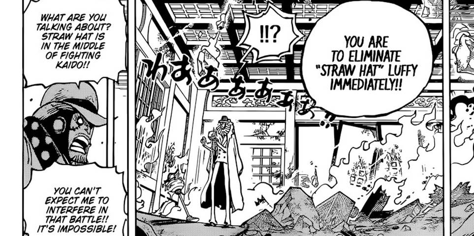 Luffy S Next Big One Piece Fight Will Level Up An Iconic Old Foe