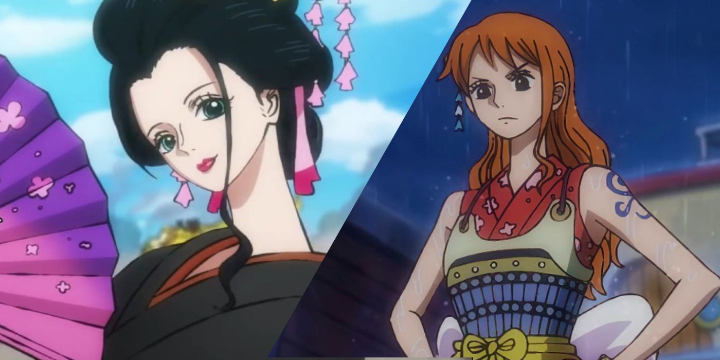 One Piece Cosplay Gives Robin & Nami A Samurai Wano Beach Makeover