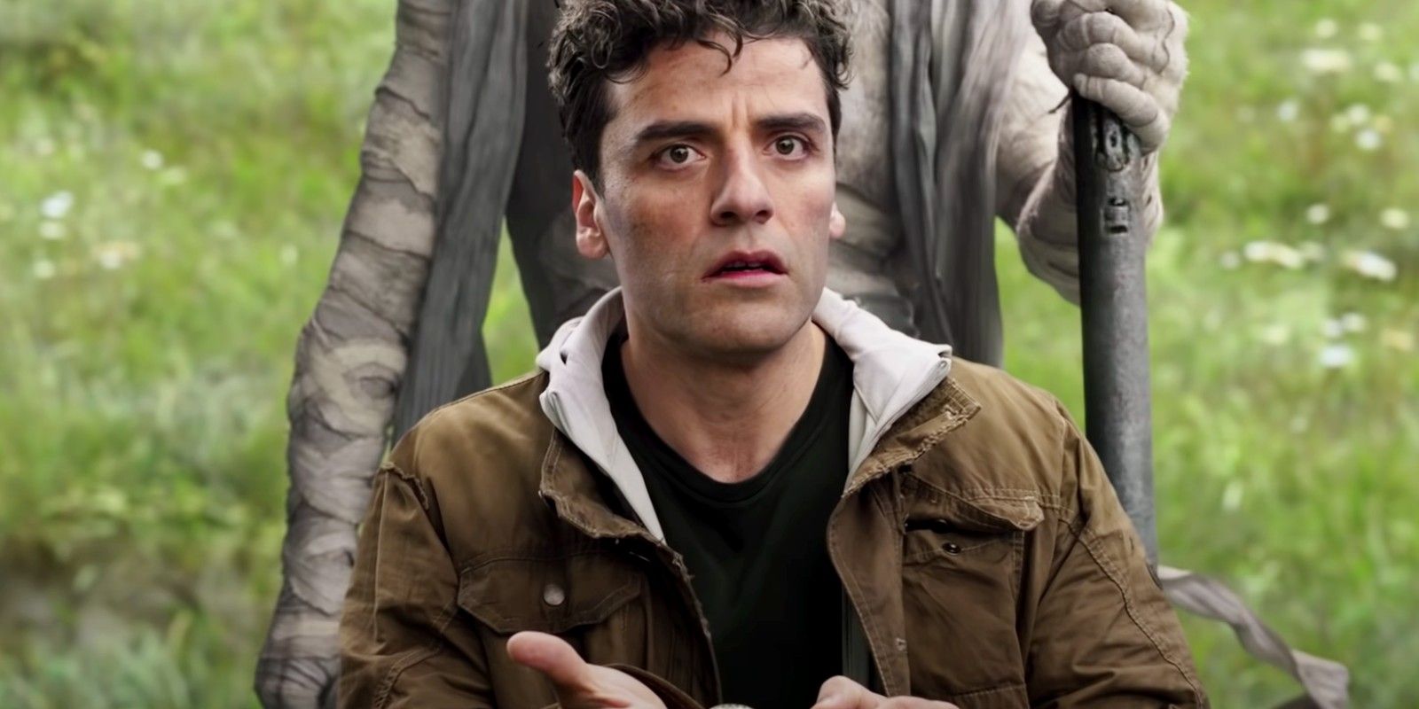 Watch Oscar Isaac In Anxiety-Inducing Marvel's 'Moon Knight' Trailer