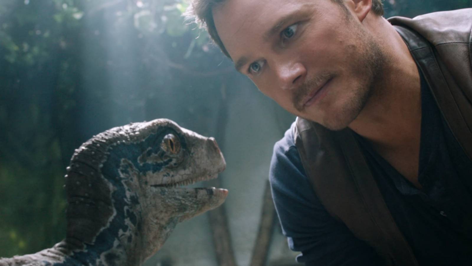 Why Is Blue Hardly In Jurassic World Dominion
