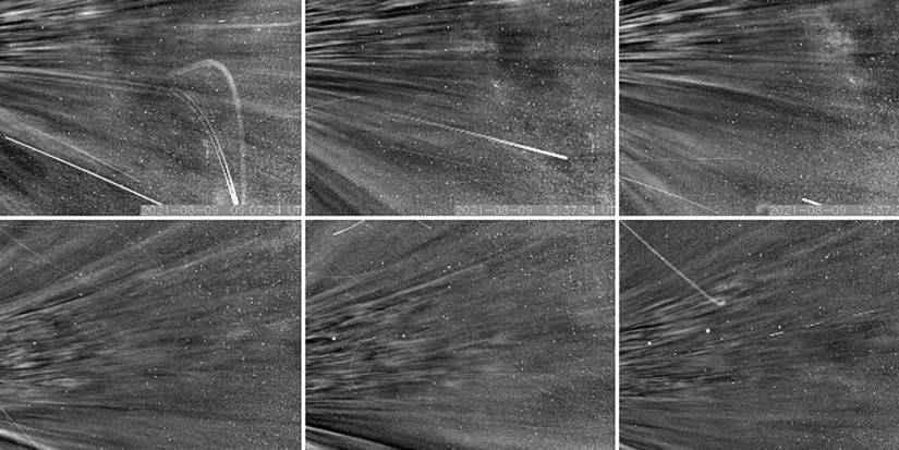 Parker Probe Data NASA