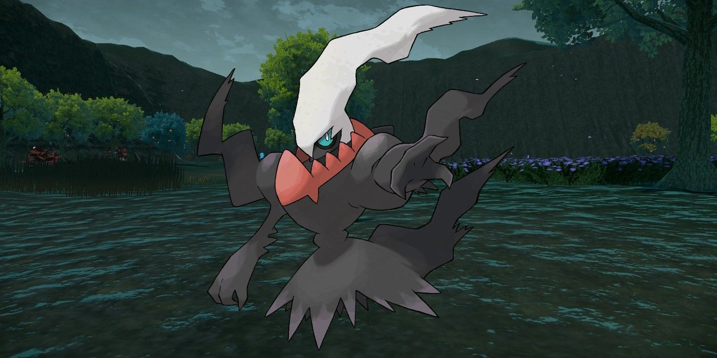 Pokémon Legends: Arceus - Best Nature For Darkrai, image size:1400x700