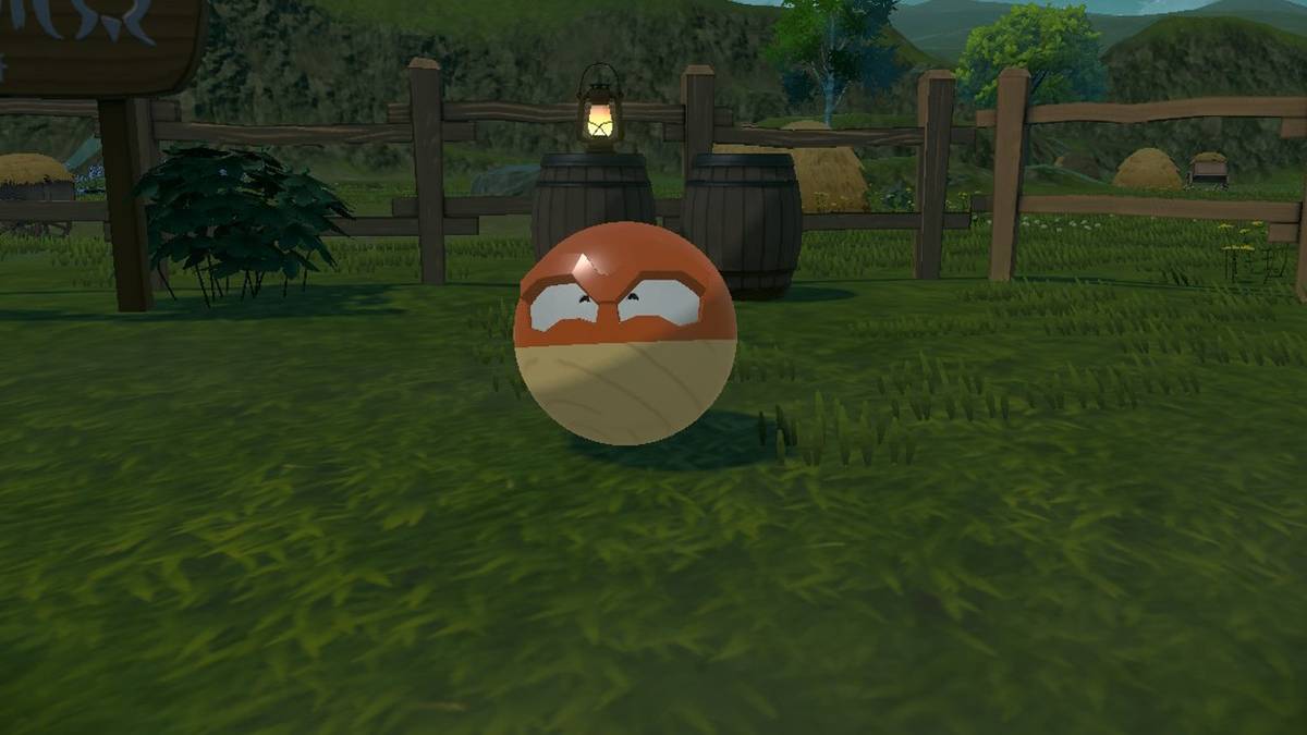 Pokémon Legends: Arceus - How To Evolve Hisuian Voltorb, image size:1200x675