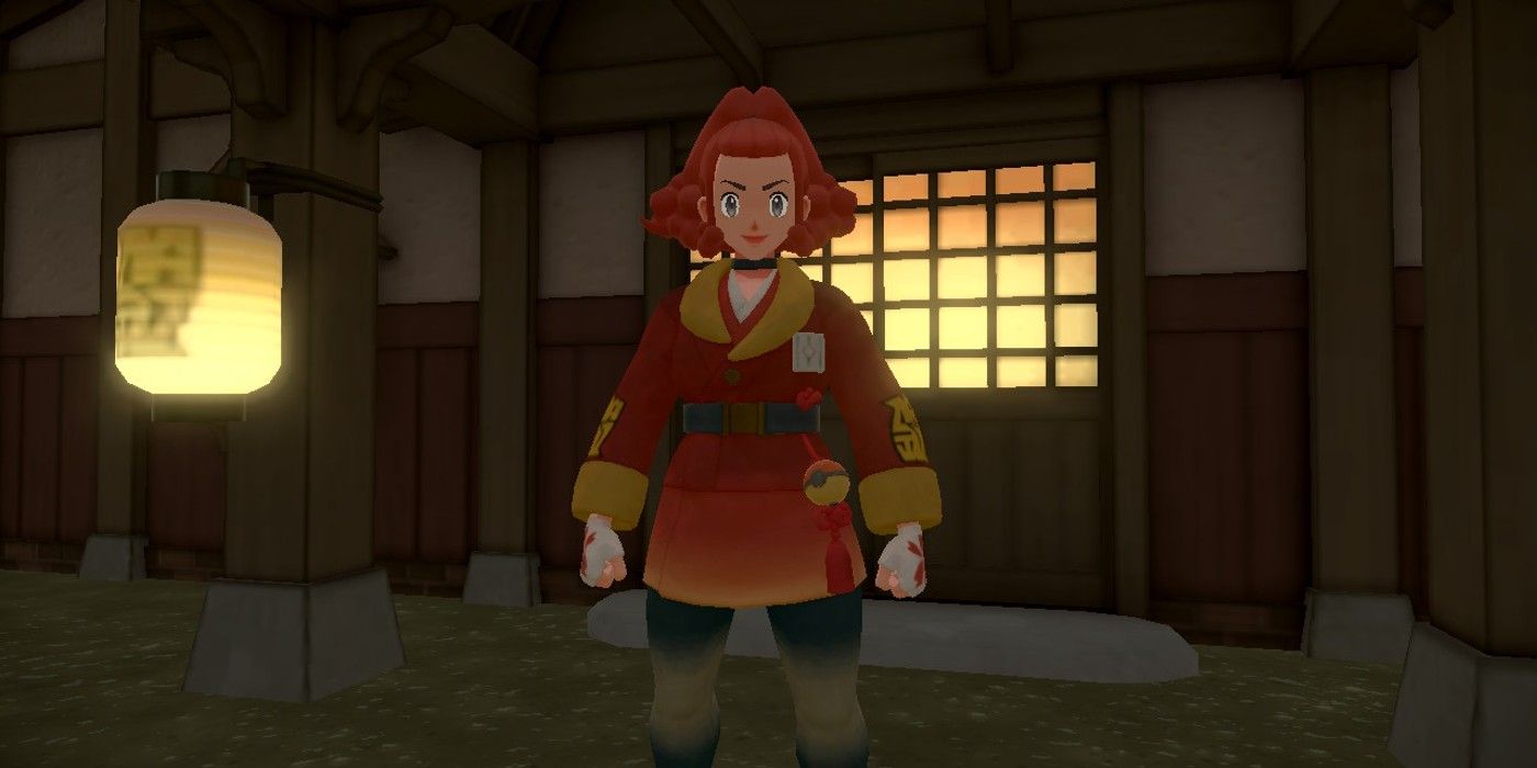 Pokémon Legends Arceus How to Use Grit Items Screen Rant