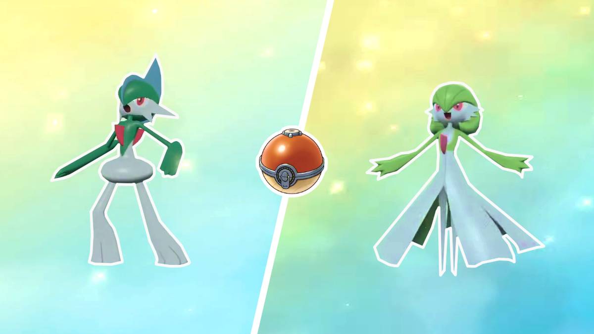 Pokémon Legends: Arceus - How To Evolve Kirlia Into Gallade Or Gardevoir, image size:1200x675