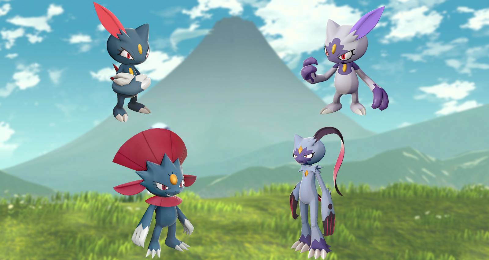 Pokémon Legends: Arceus - How to Evolve Sneasel into Sneasler or Weavile