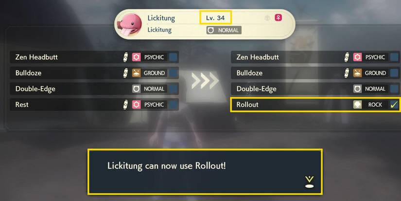 Pokémon Legends Arceus Lickitung Evolution Guide