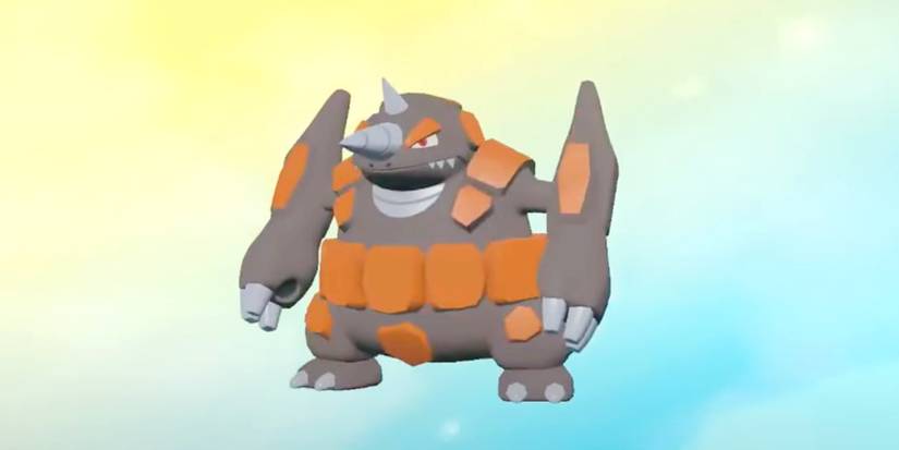 Pokémon Legends Arceus Rhydon Evolution Guide Rhyperior