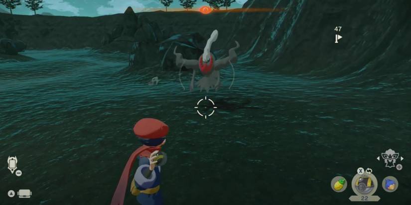 How To Catch Darkrai In Pokémon Legends: Arceus (Darksome Nightmare Request)