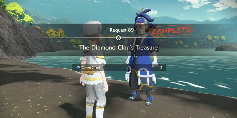 Trainers can earn Comet Shards by beating Adaman and Irida in Requests 89 and 90 of Pokemon Legends: Arceus.