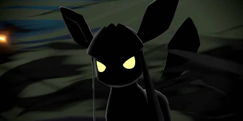 Glaceon evolves from Eevee in Pokemon Legends: Arceus