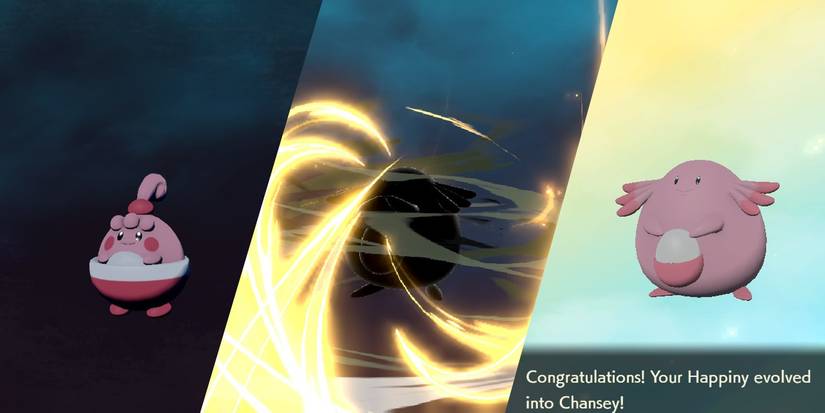 How to Evolve Happiny into Chansey in Pokemon Legends: Arceus