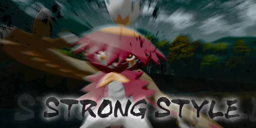 Pokemon Legends Arceus Hisuian Decidueye