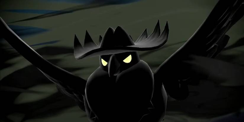 Honchkrow evolves from Murkrow in Pokemon Legends: Arceus